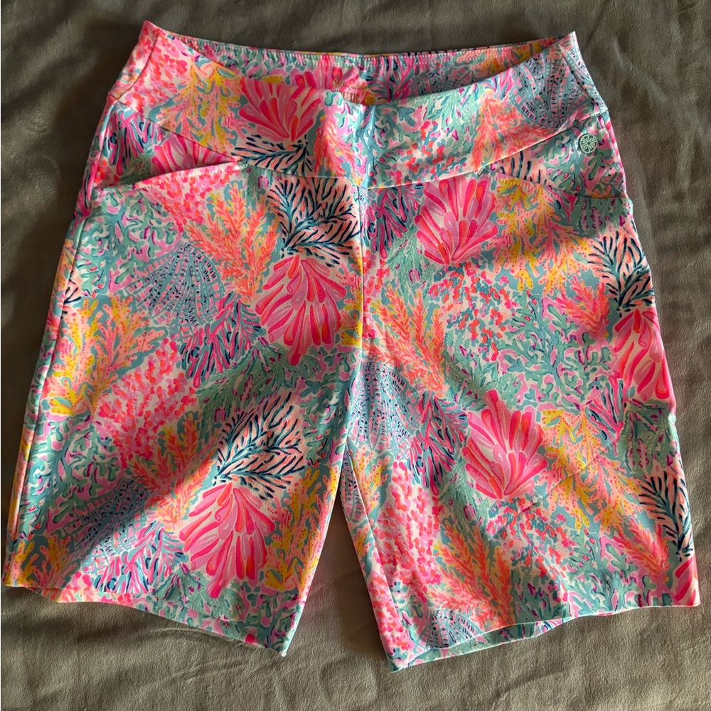 Lilly Pulitzer UPF 50+ Luxletic Nakia Bermuda Shorts